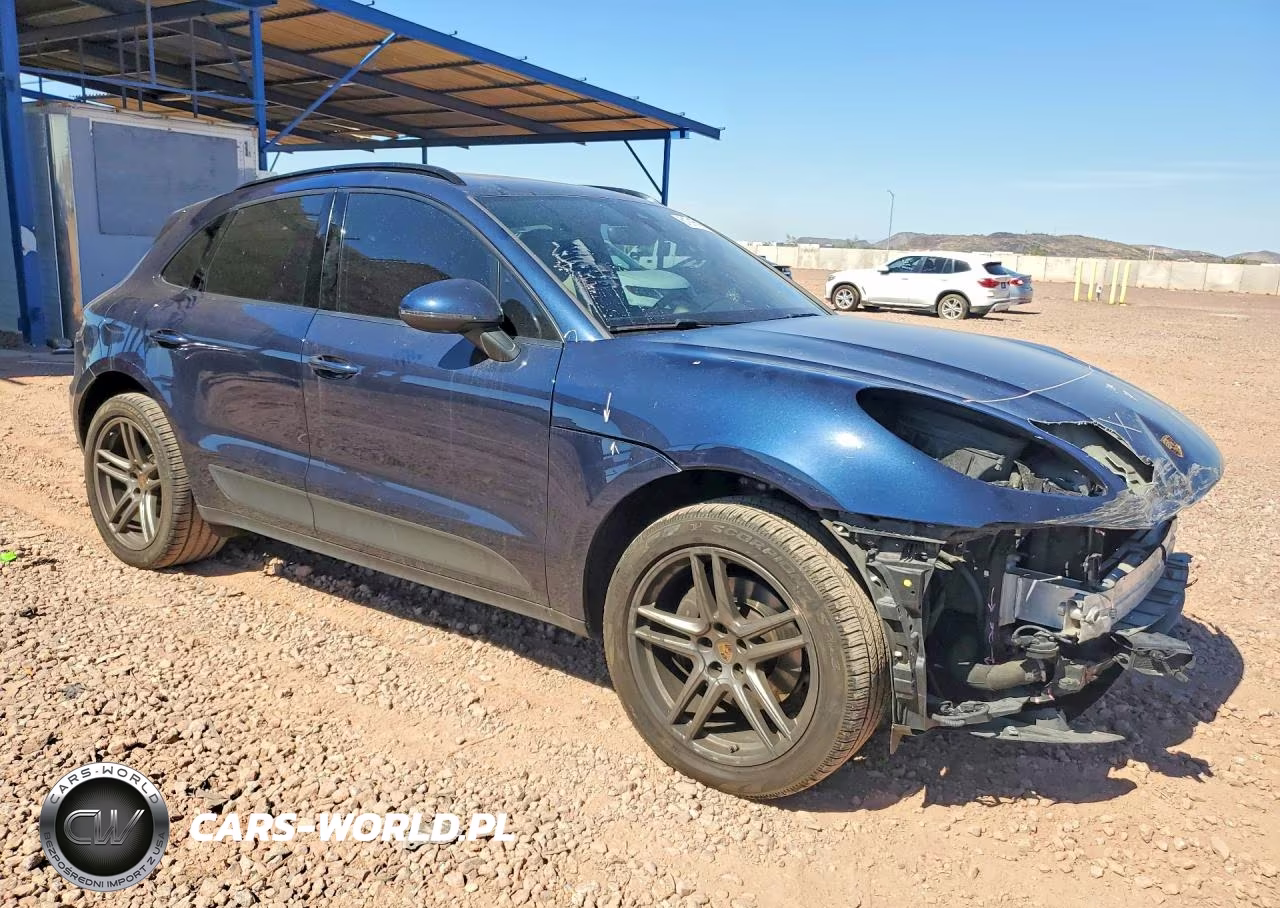 2020 Porsche Macan VIN:WP1AA2A56LLB05375 - 4