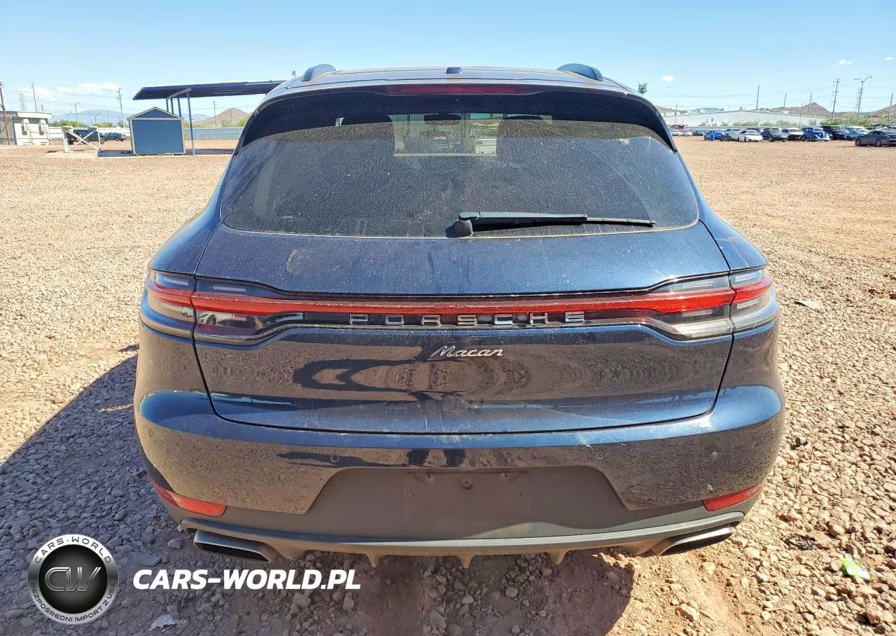 2020 Porsche Macan VIN:WP1AA2A56LLB05375 - 6