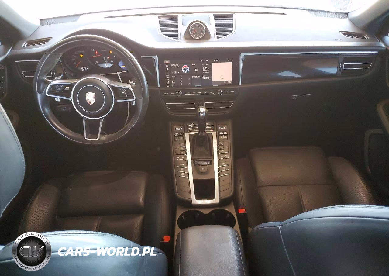 2020 Porsche Macan VIN:WP1AA2A56LLB05375 - 8