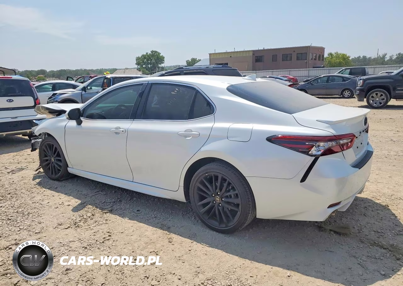 2023 Toyota Camry Xse VIN:4T1K61AK5PU095943 - 2