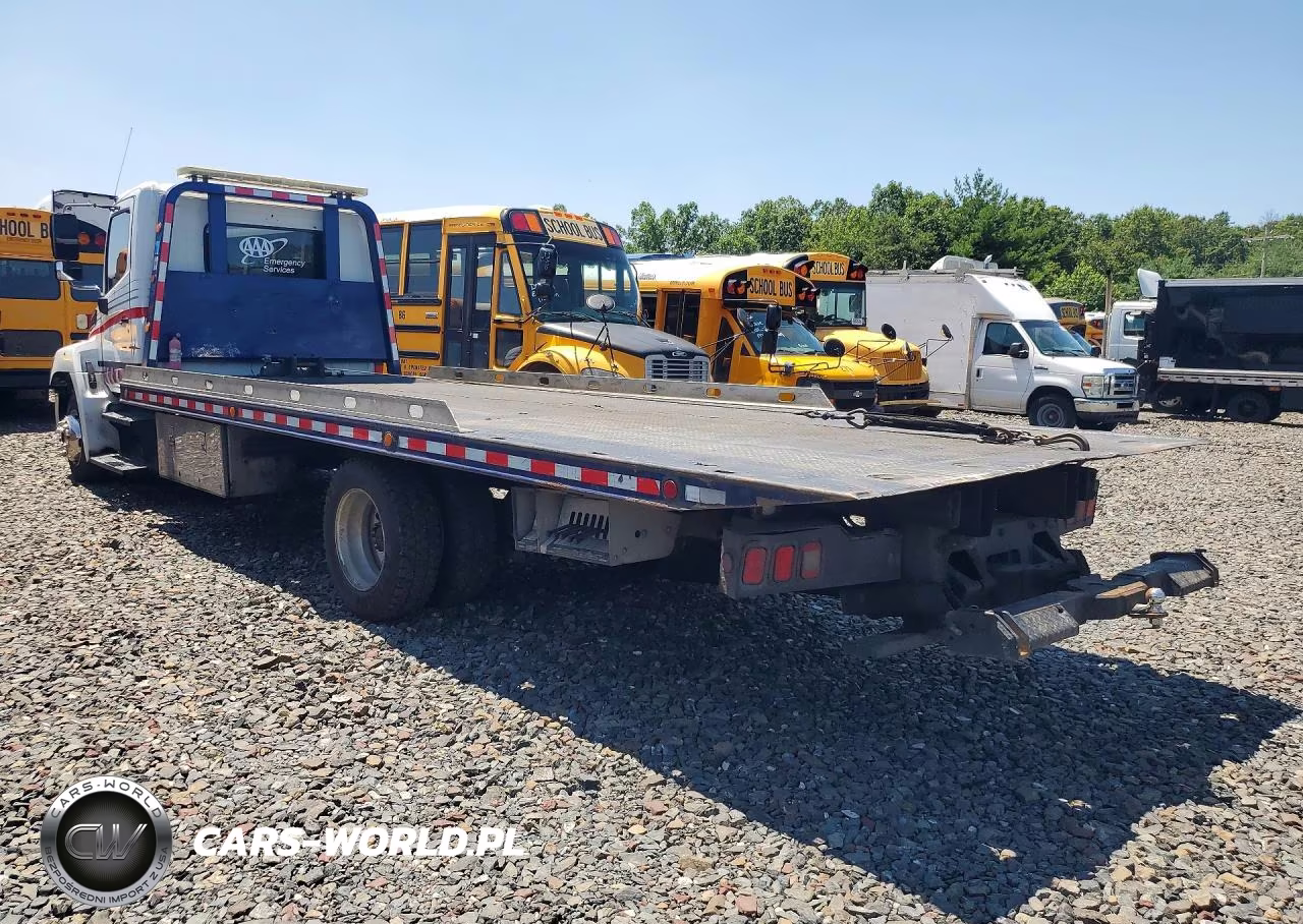 2010 Hino 258-268 VIN:5PVNJ8JP4A4S50493 - 2