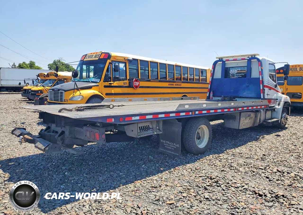 2010 Hino 258-268 VIN:5PVNJ8JP4A4S50493 - 3