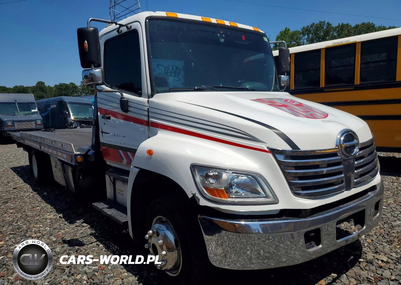 2010 Hino 258-268 VIN:5PVNJ8JP4A4S50493 - 4