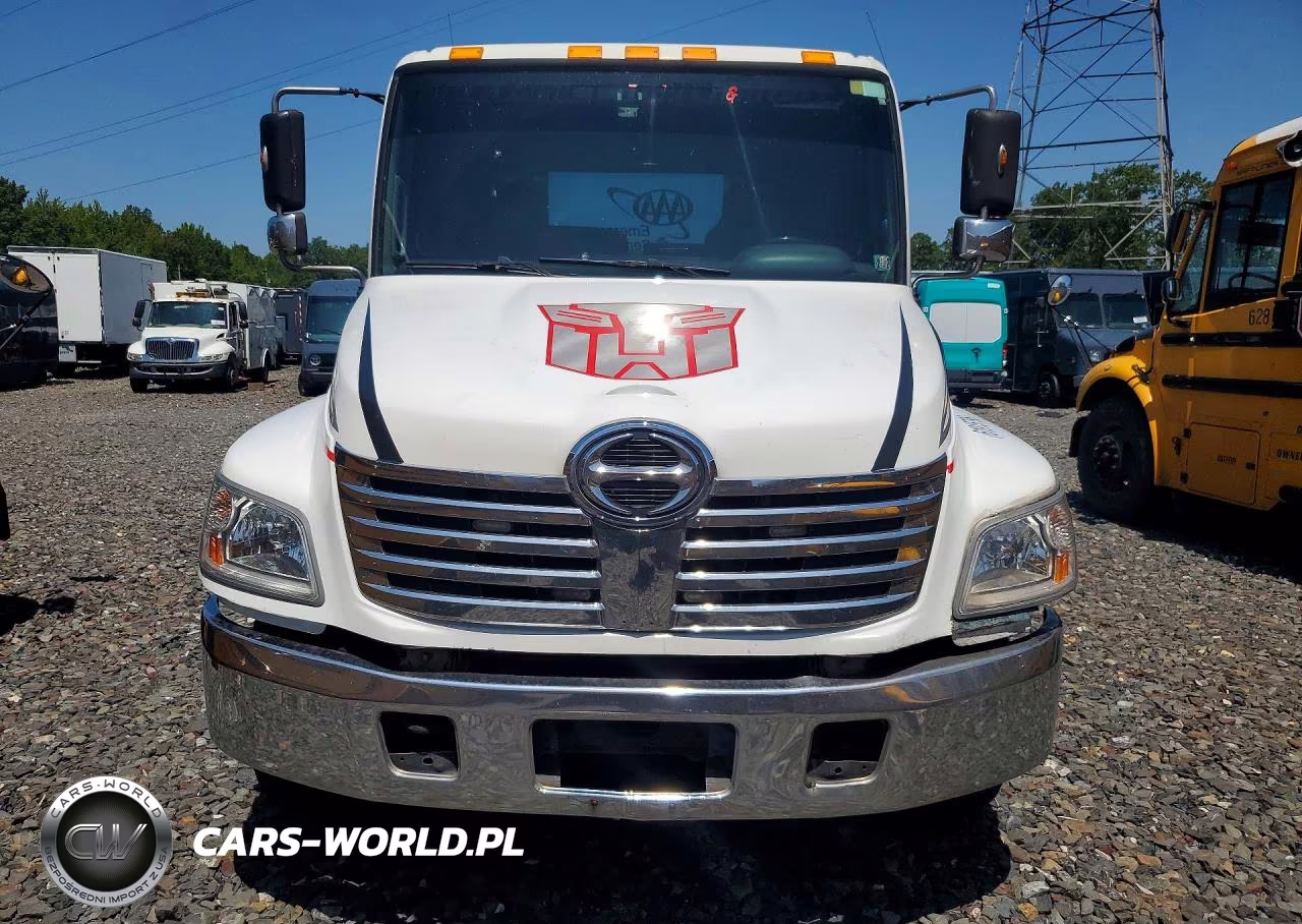 2010 Hino 258-268 VIN:5PVNJ8JP4A4S50493 - 5