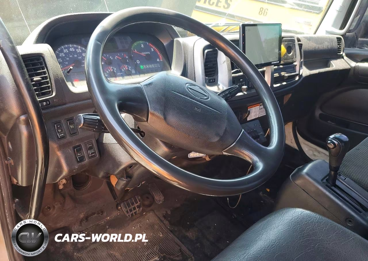2010 Hino 258-268 VIN:5PVNJ8JP4A4S50493 - 8
