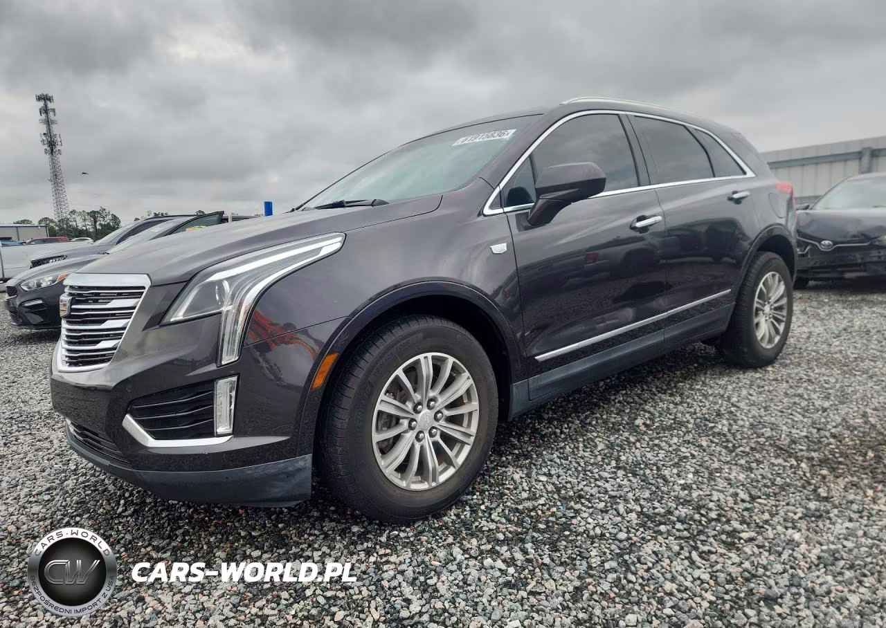 2017 Cadillac Xt5 Luxury