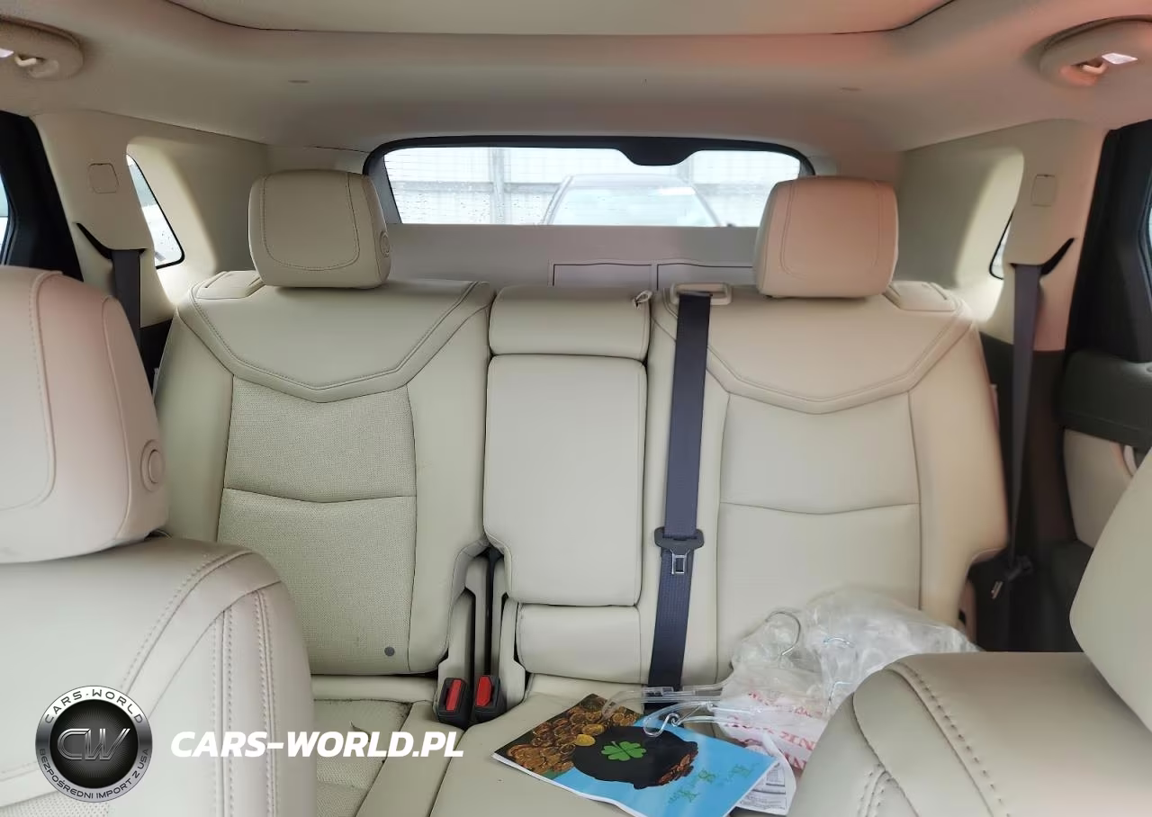 2017 Cadillac Xt5 Luxury VIN:1GYKNBRS0HZ132557 - 10