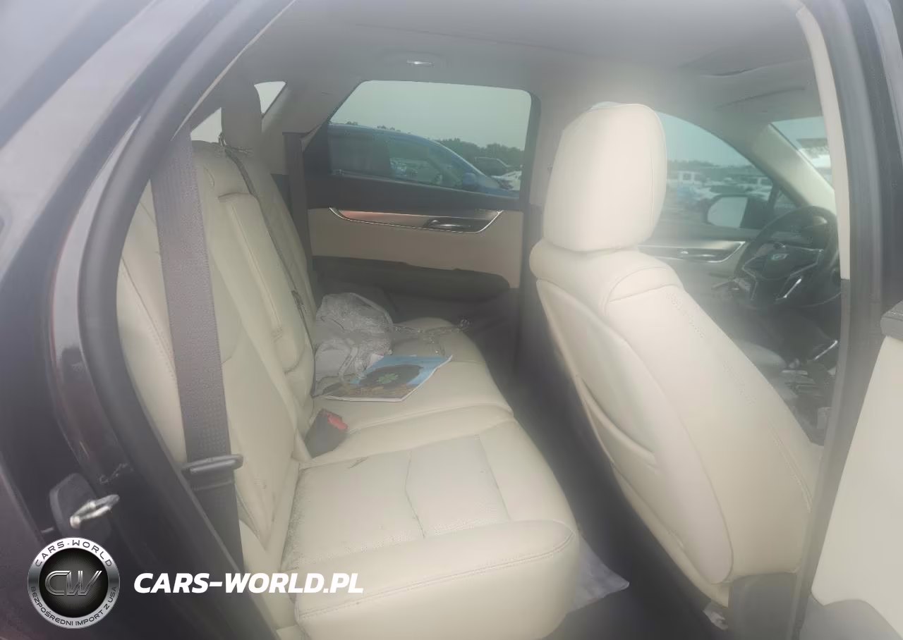 2017 Cadillac Xt5 Luxury VIN:1GYKNBRS0HZ132557 - 11