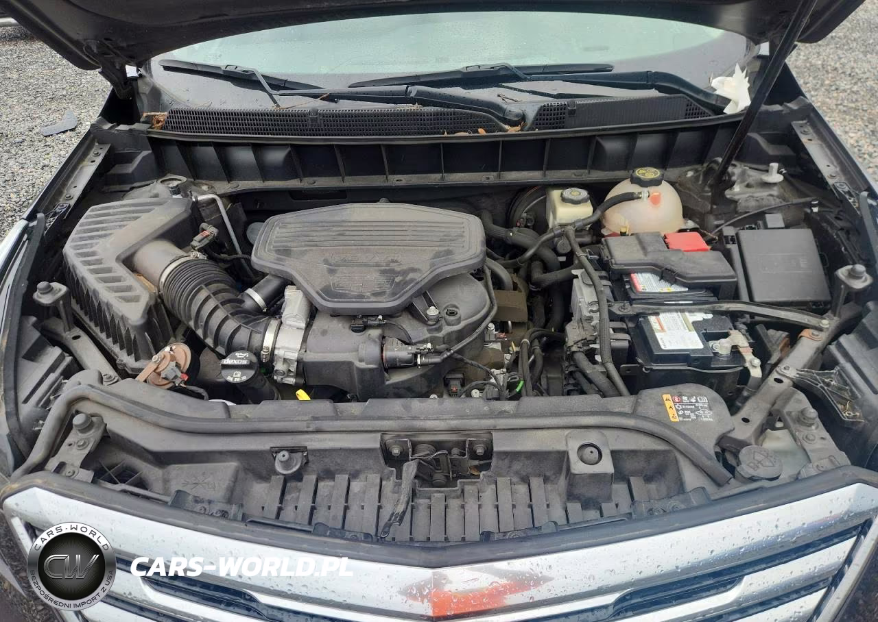 2017 Cadillac Xt5 Luxury VIN:1GYKNBRS0HZ132557 - 12