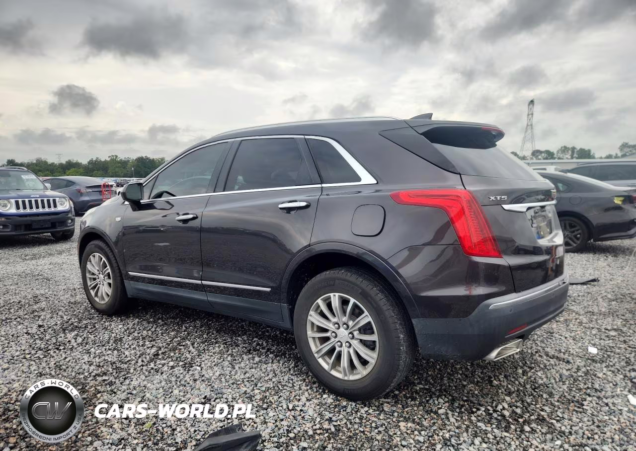 2017 Cadillac Xt5 Luxury VIN:1GYKNBRS0HZ132557 - 2