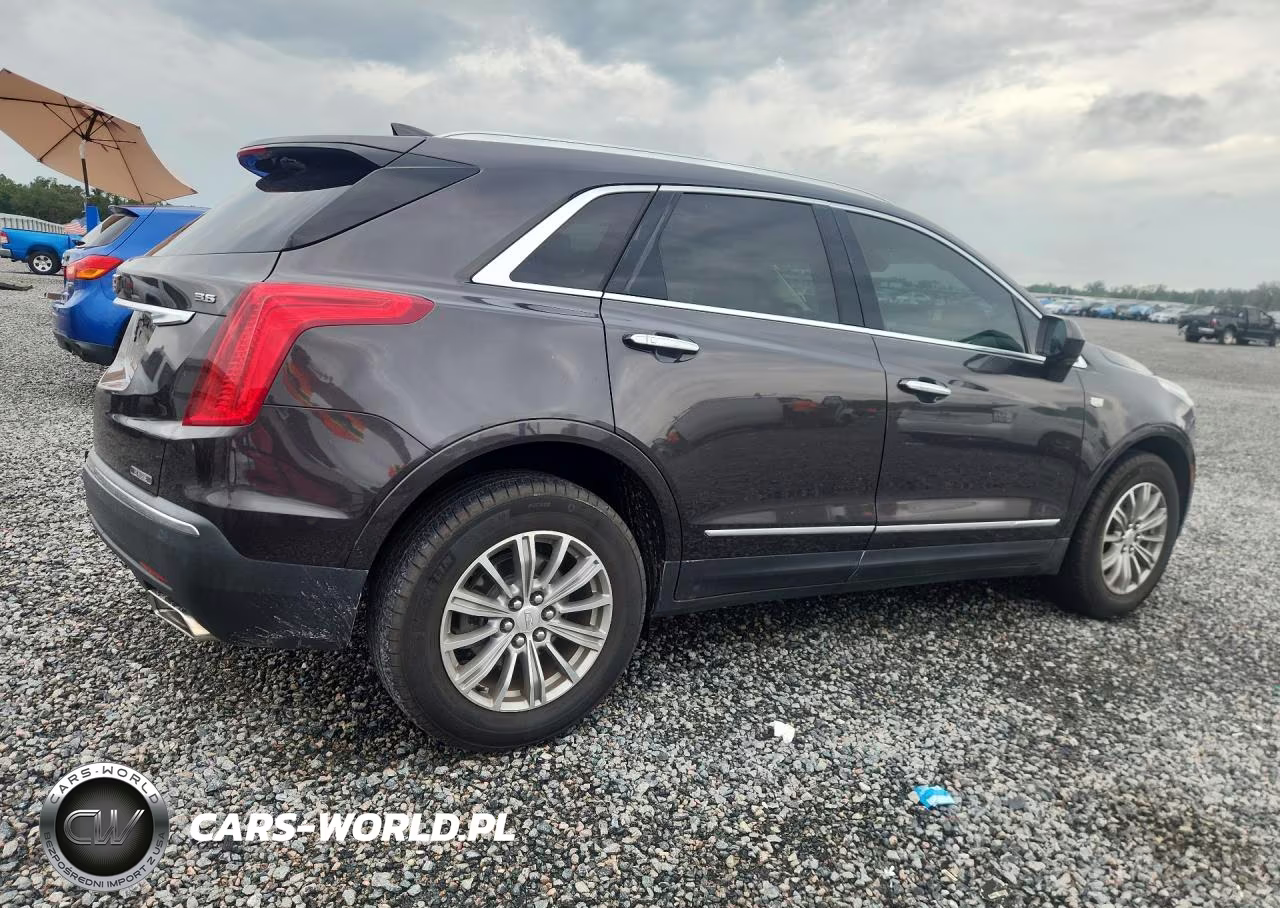 2017 Cadillac Xt5 Luxury VIN:1GYKNBRS0HZ132557 - 3