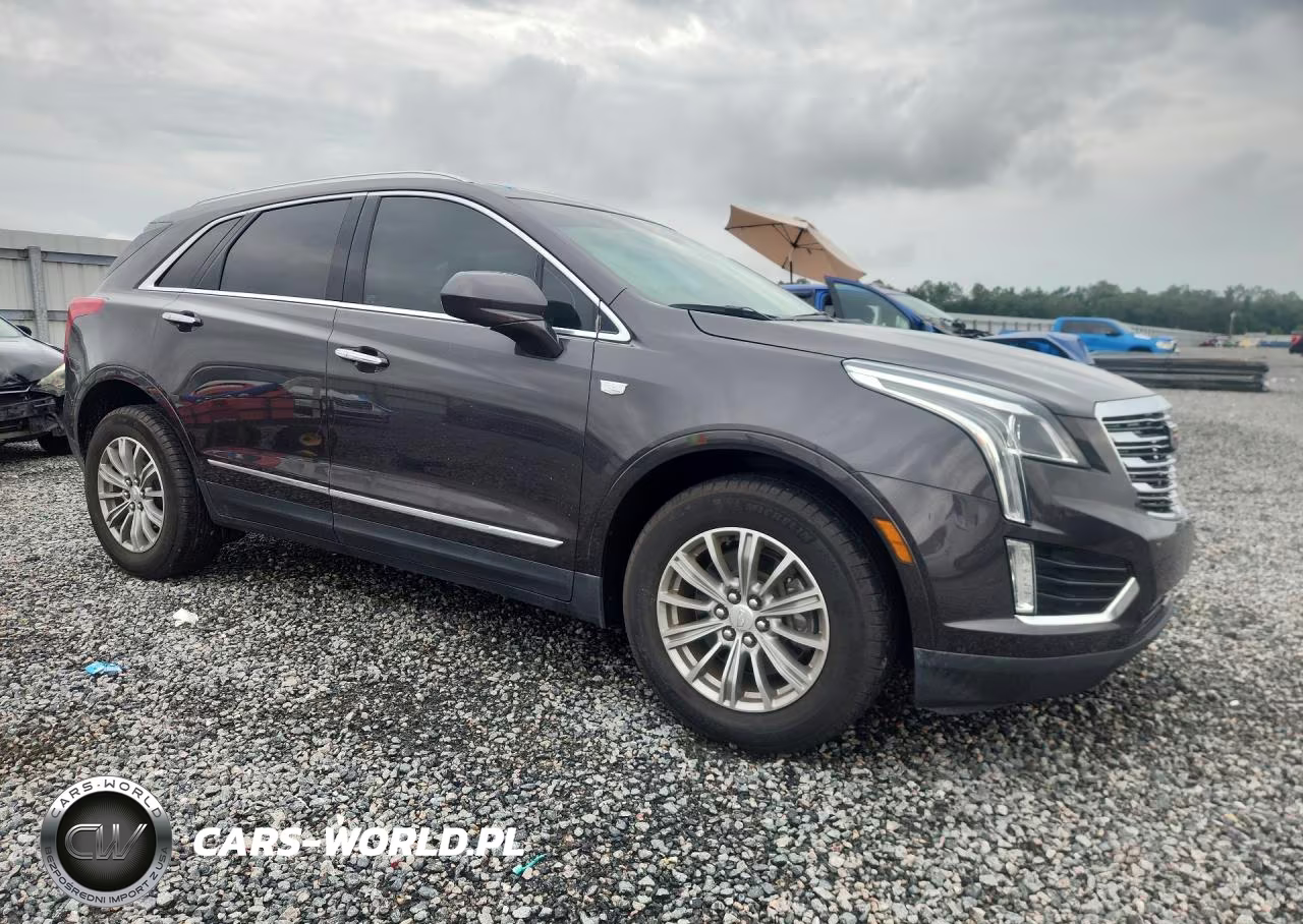 2017 Cadillac Xt5 Luxury VIN:1GYKNBRS0HZ132557 - 4