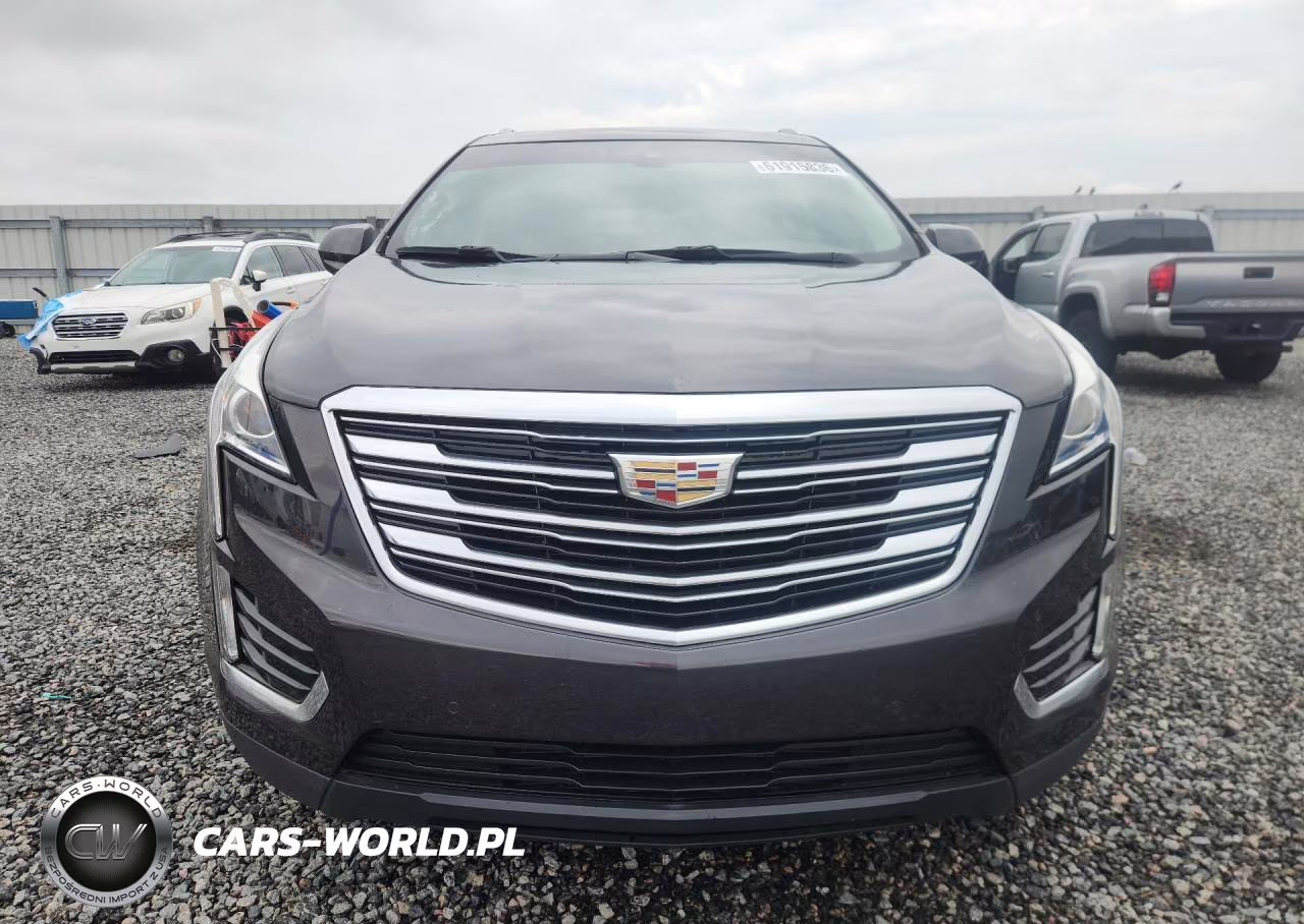 2017 Cadillac Xt5 Luxury VIN:1GYKNBRS0HZ132557 - 5