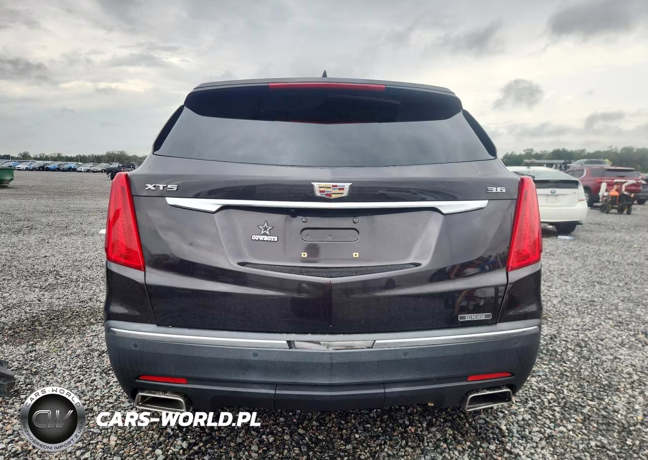 2017 Cadillac Xt5 Luxury VIN:1GYKNBRS0HZ132557 - 6