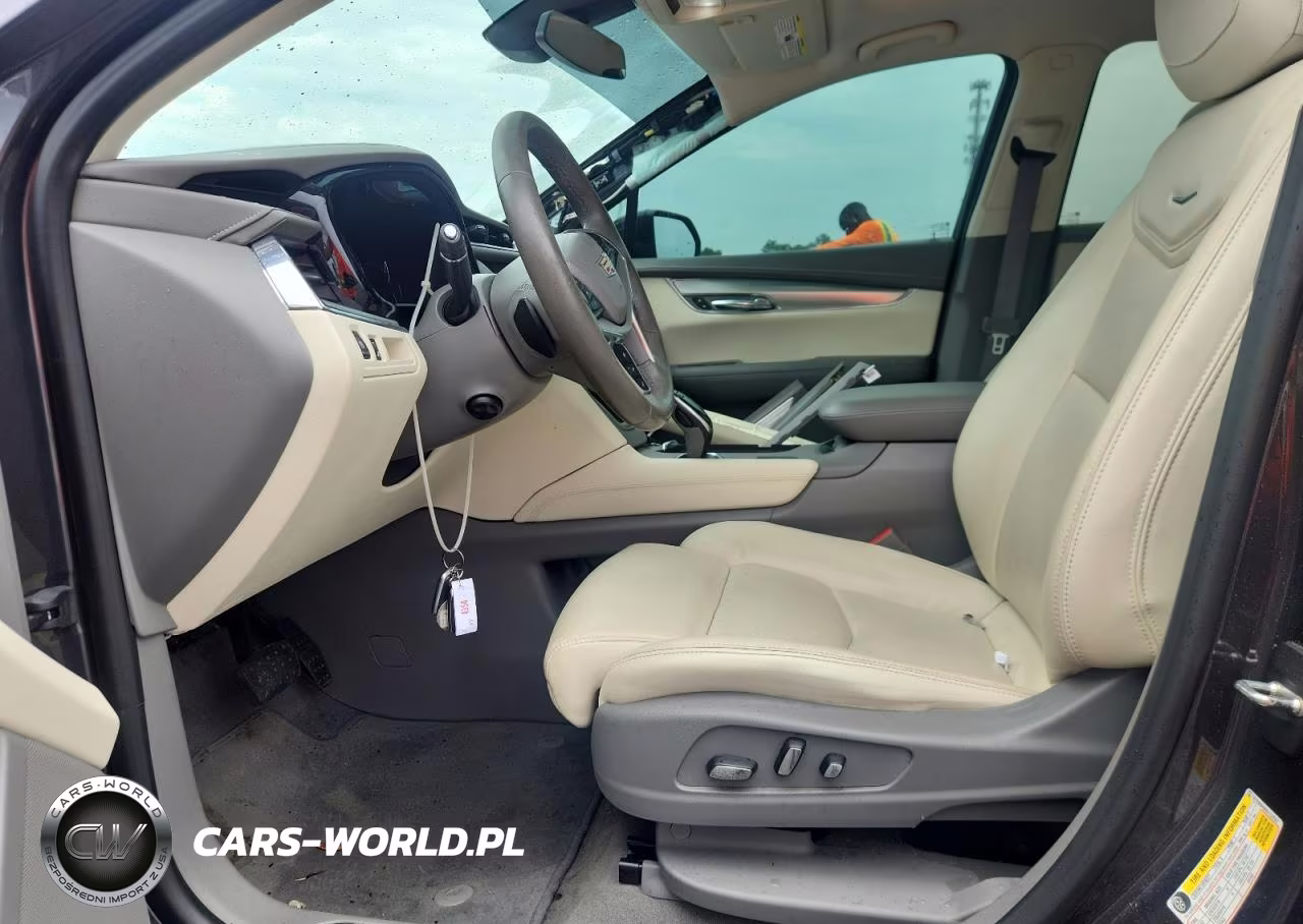 2017 Cadillac Xt5 Luxury VIN:1GYKNBRS0HZ132557 - 7