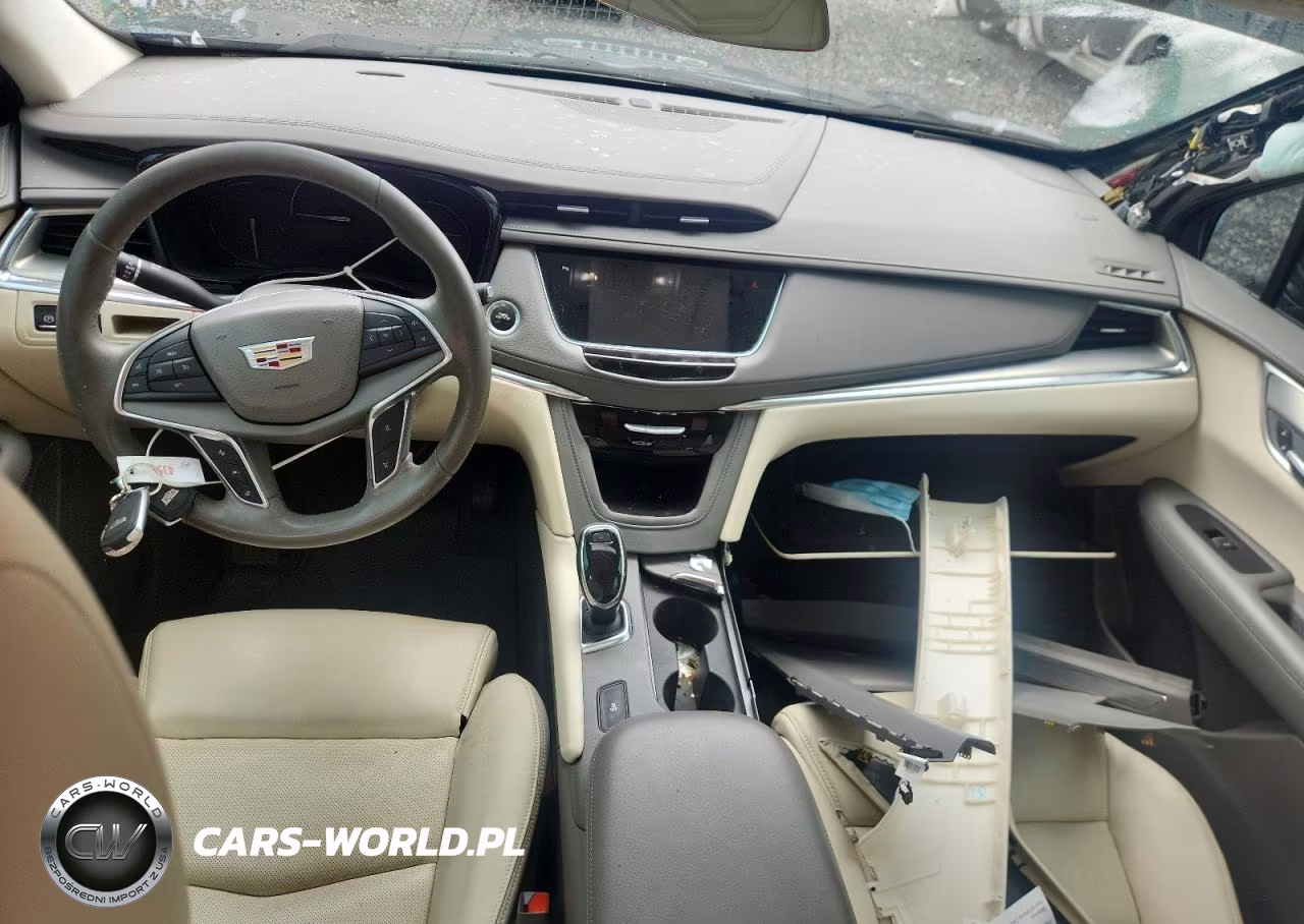 2017 Cadillac Xt5 Luxury VIN:1GYKNBRS0HZ132557 - 8