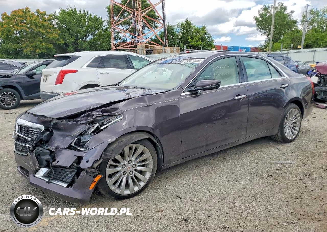 2014 Cadillac Cts Performance Collection – zdjęcie 1 z 12