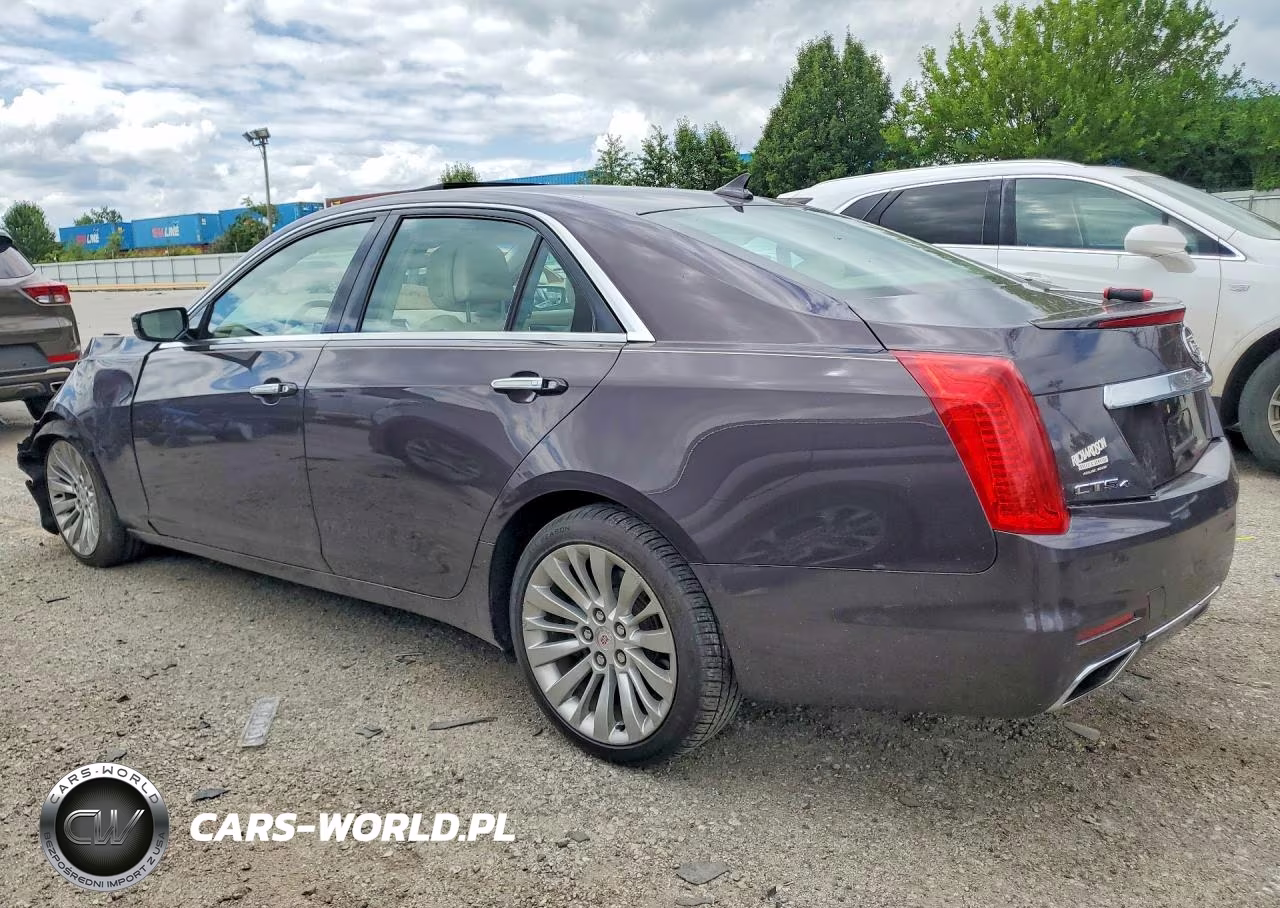 2014 Cadillac Cts Performance Collection VIN:1G6AY5SX3E0128988 - 2