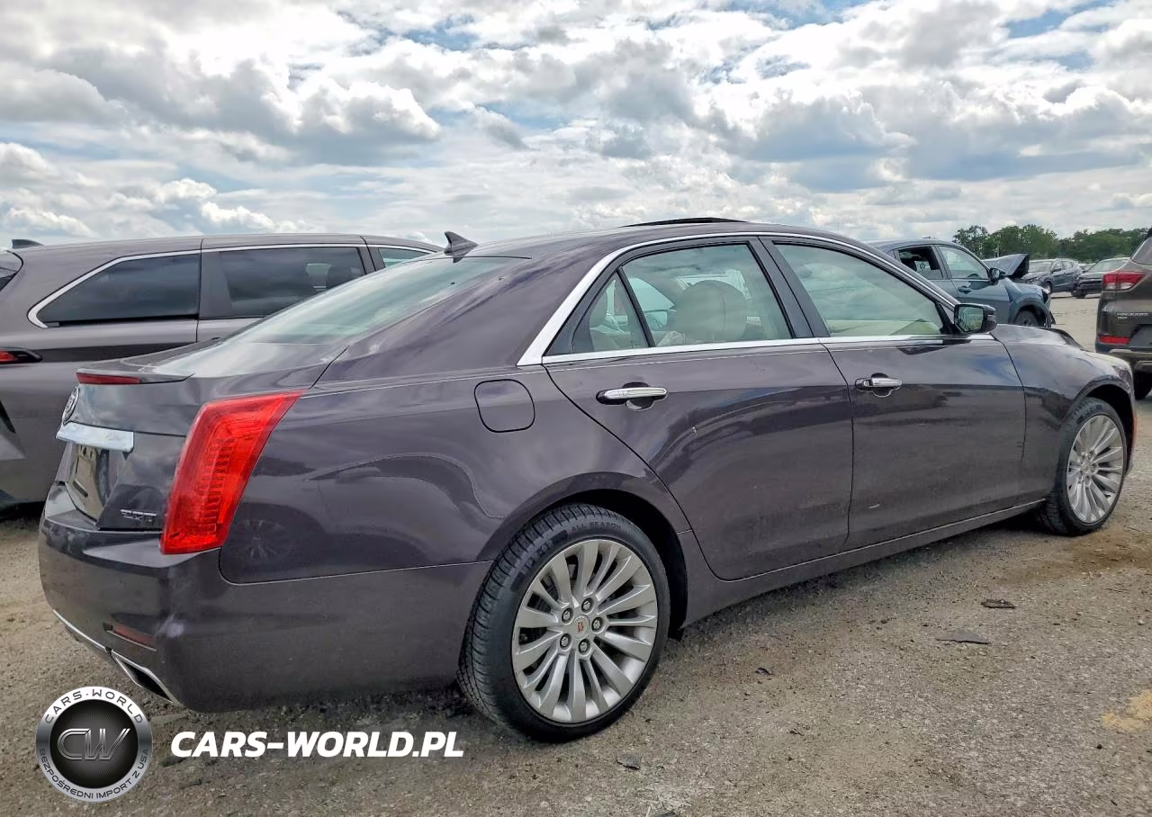 2014 Cadillac Cts Performance Collection VIN:1G6AY5SX3E0128988 - 3