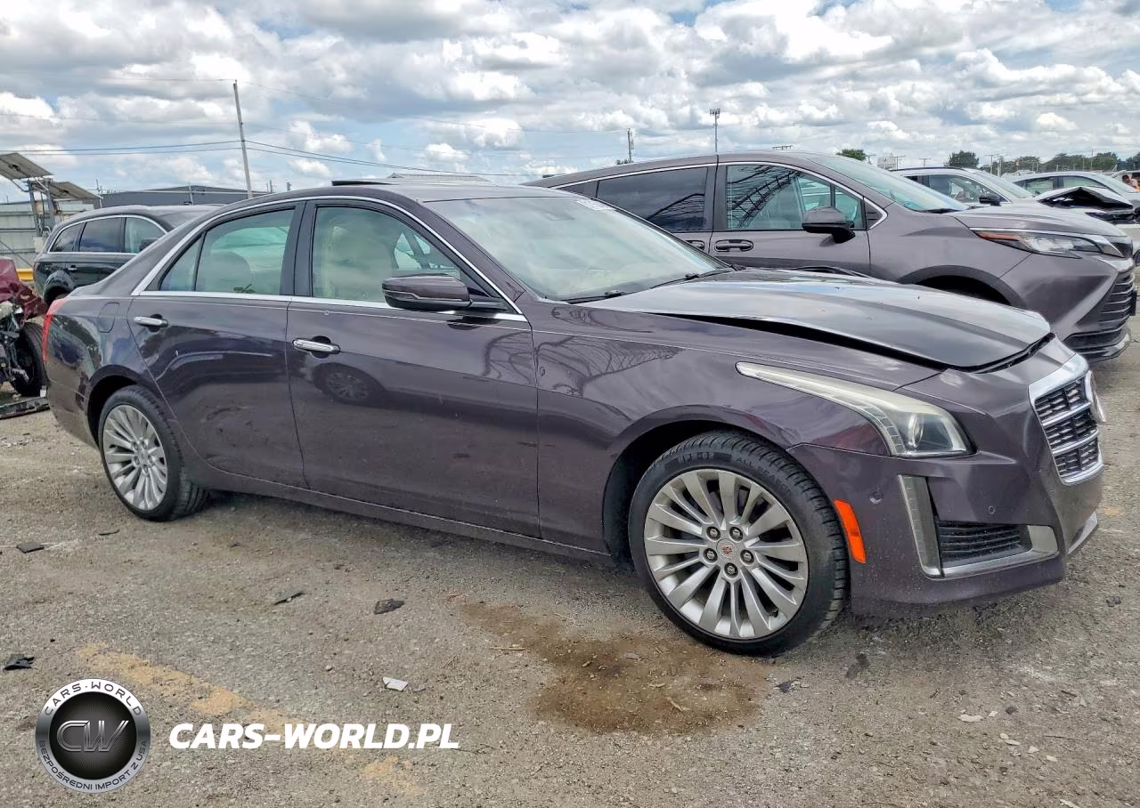 2014 Cadillac Cts Performance Collection VIN:1G6AY5SX3E0128988 - 4