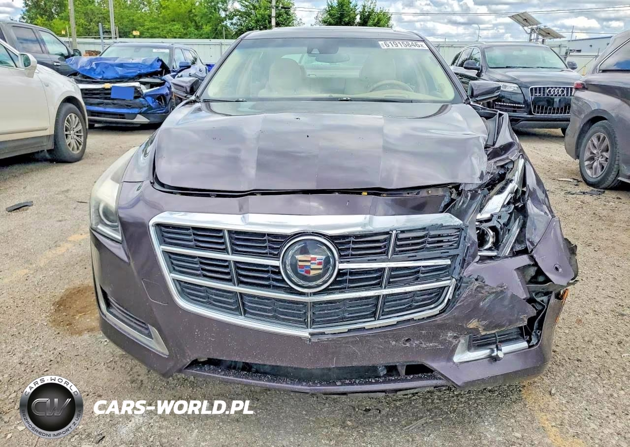 2014 Cadillac Cts Performance Collection VIN:1G6AY5SX3E0128988 - 5