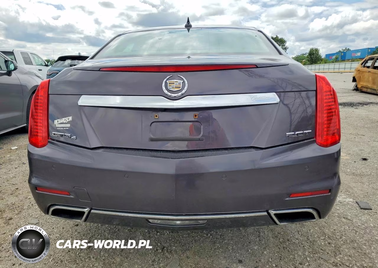 2014 Cadillac Cts Performance Collection VIN:1G6AY5SX3E0128988 - 6