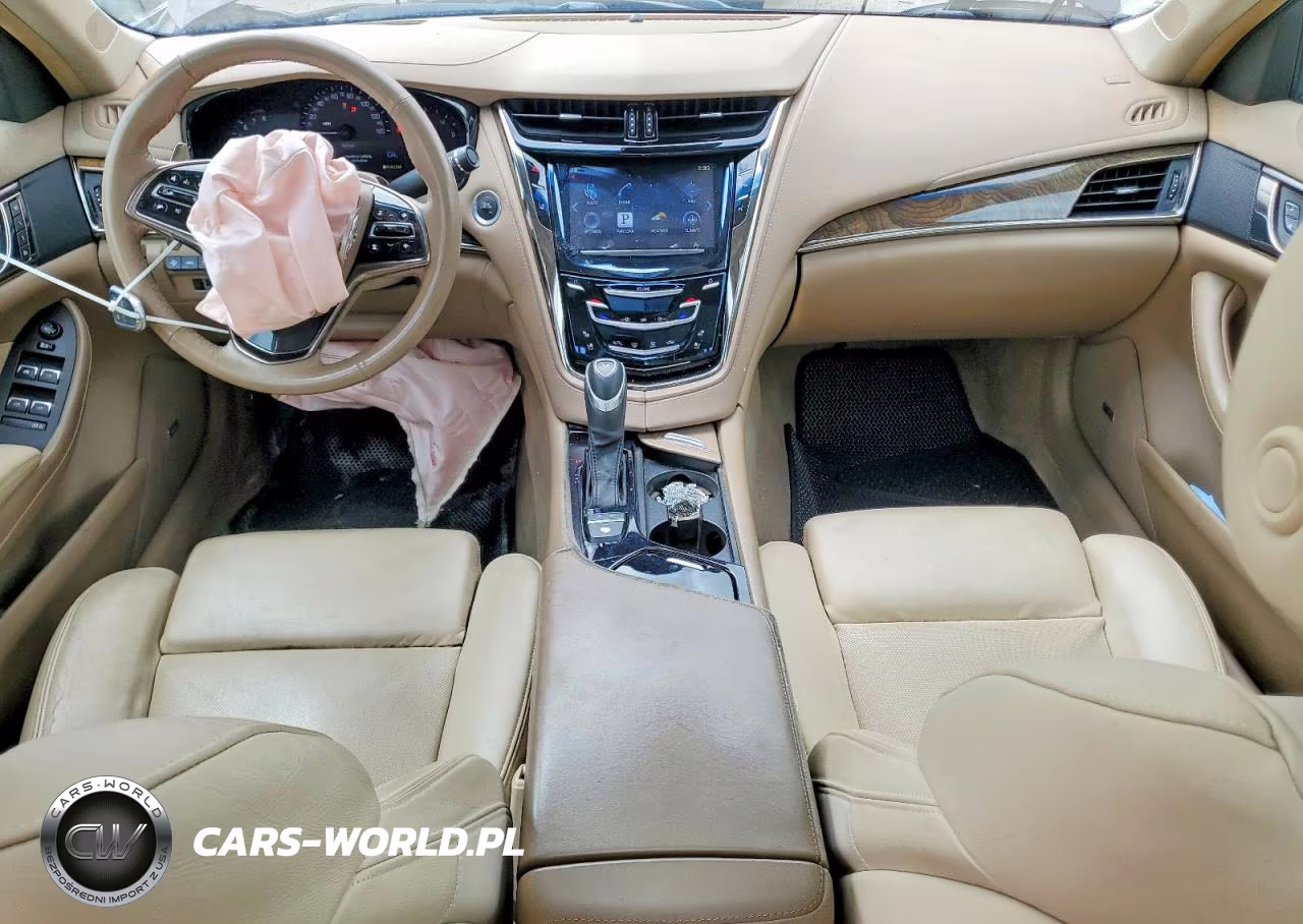 2014 Cadillac Cts Performance Collection VIN:1G6AY5SX3E0128988 - 8