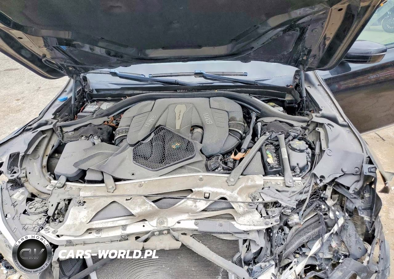 2018 BMW 750 Xi VIN:WBA7F2C54JG424075 - 11