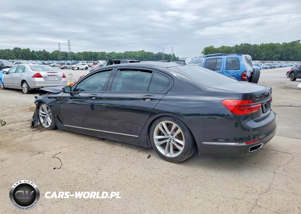 2018 BMW 750 Xi VIN:WBA7F2C54JG424075 - 2