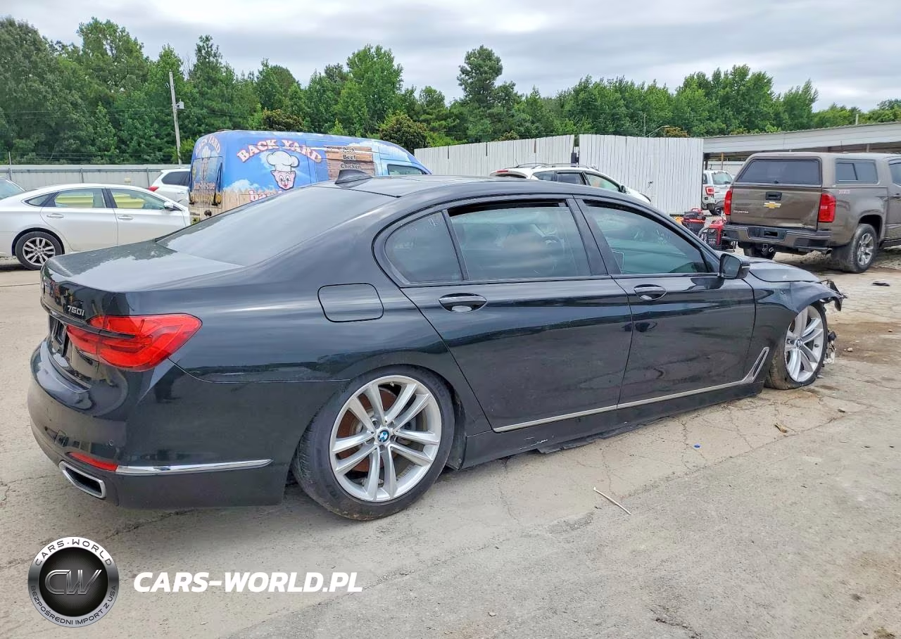 2018 BMW 750 Xi VIN:WBA7F2C54JG424075 - 3