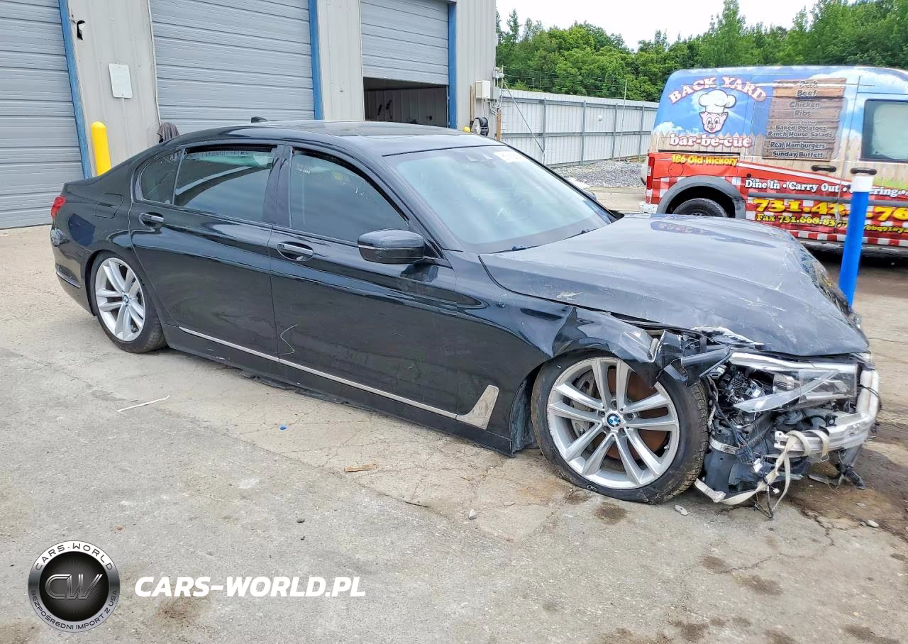 2018 BMW 750 Xi VIN:WBA7F2C54JG424075 - 4