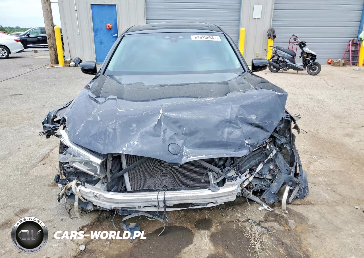2018 BMW 750 Xi VIN:WBA7F2C54JG424075 - 5
