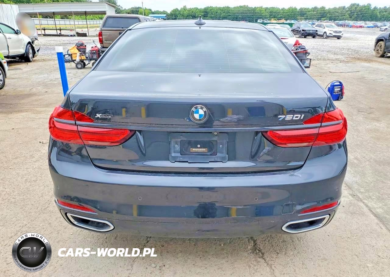 2018 BMW 750 Xi VIN:WBA7F2C54JG424075 - 6