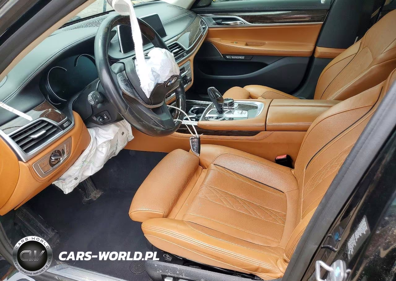 2018 BMW 750 Xi VIN:WBA7F2C54JG424075 - 7