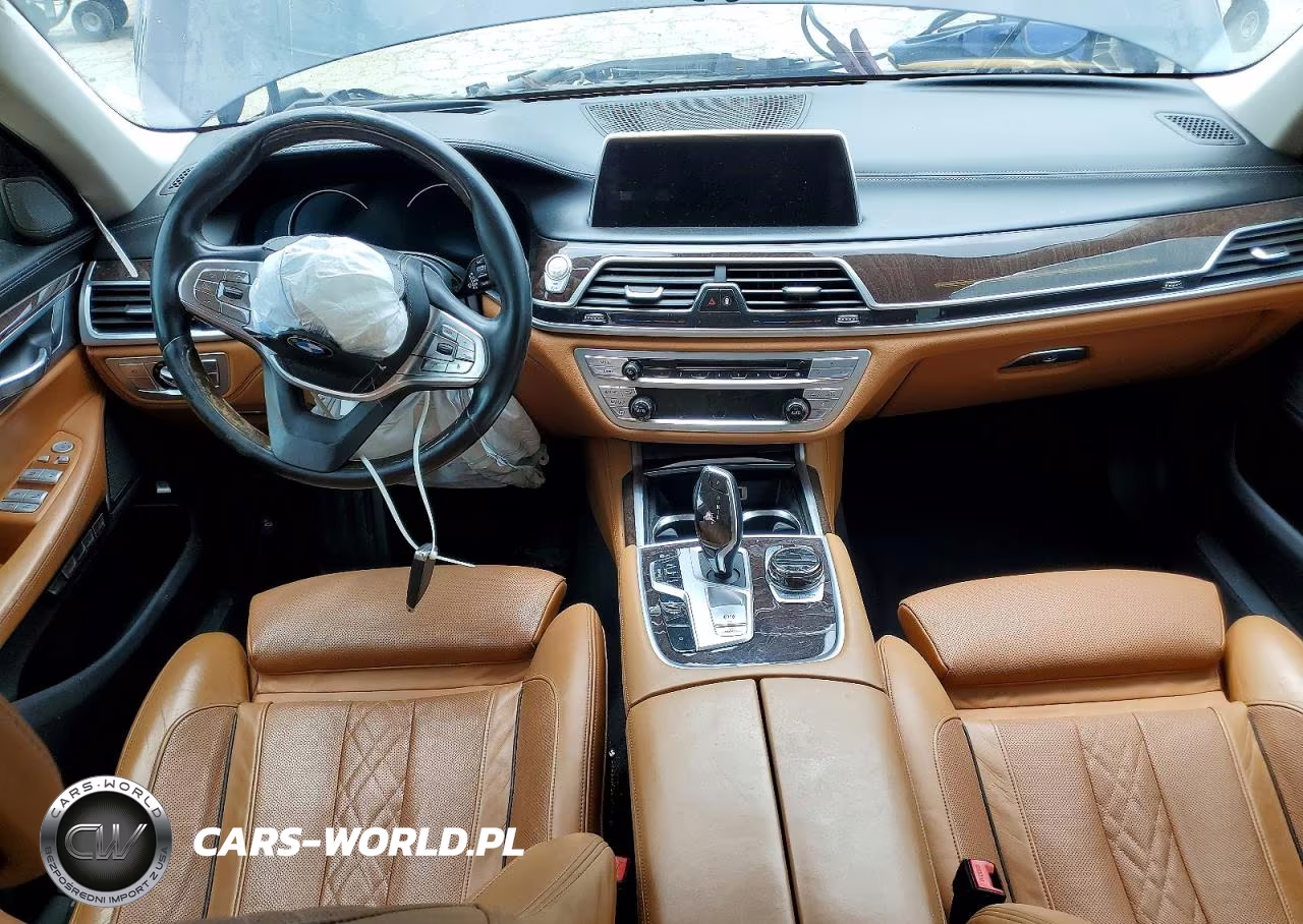 2018 BMW 750 Xi VIN:WBA7F2C54JG424075 - 8