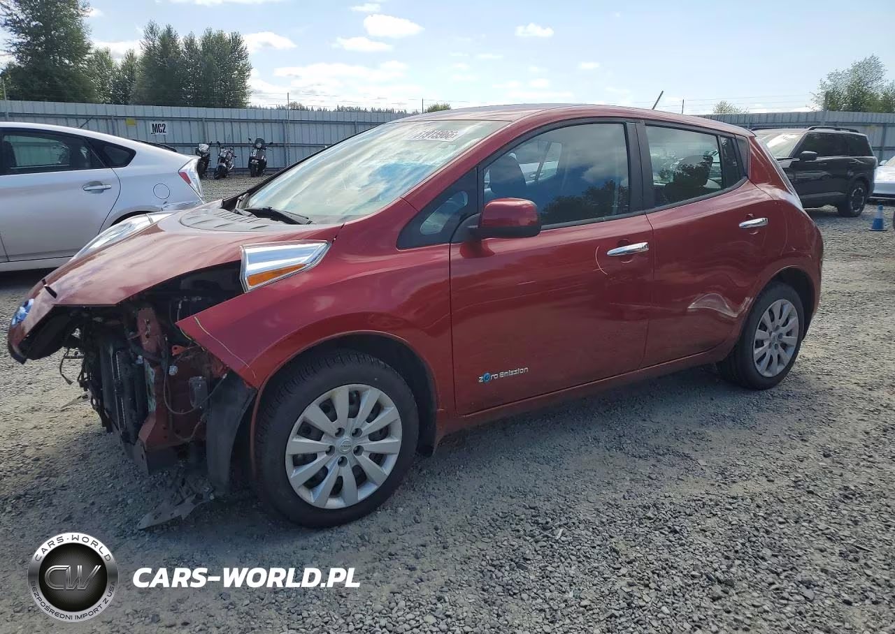 2015 Nissan Leaf S