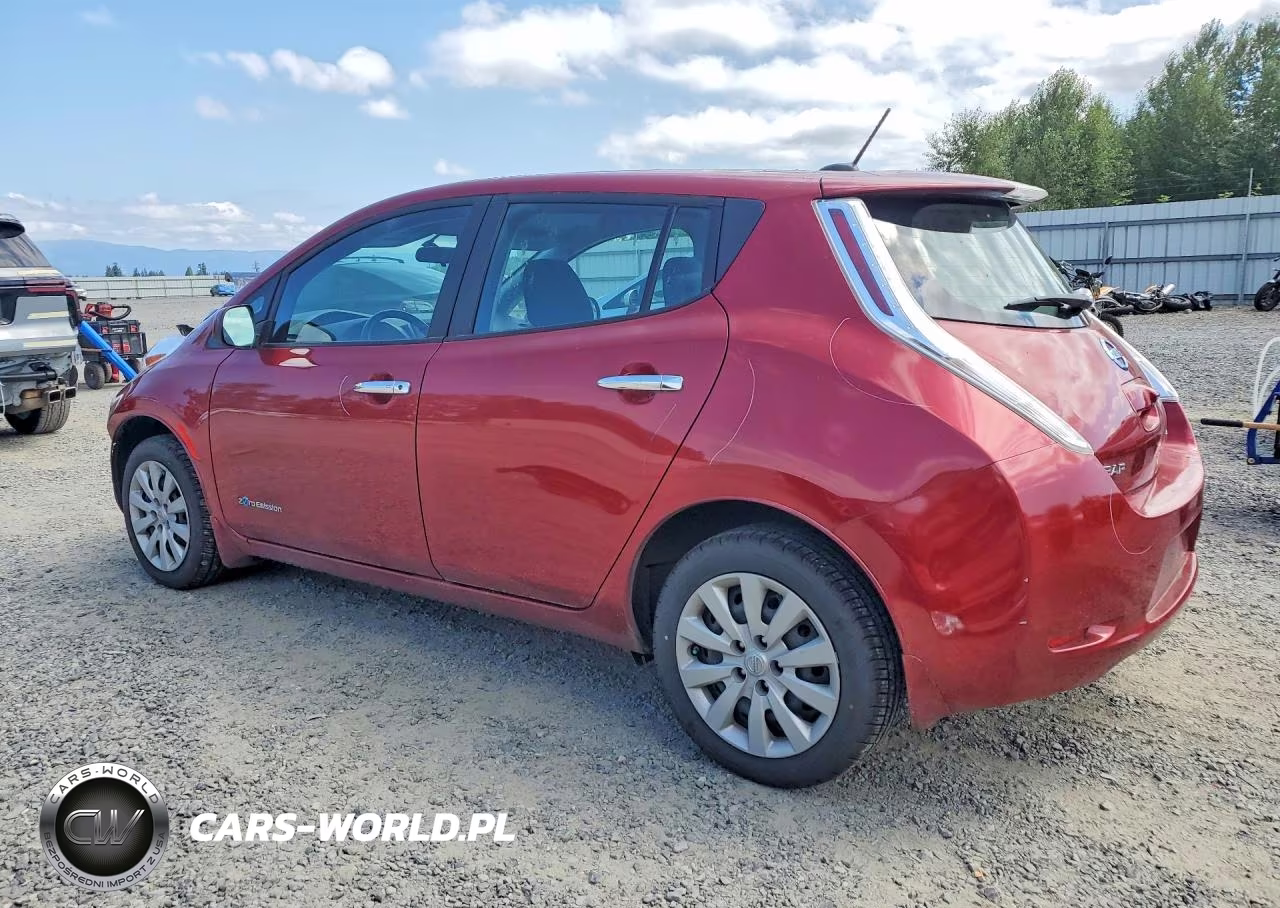 2015 Nissan Leaf S VIN:1N4AZ0CP3FC306349 - 2