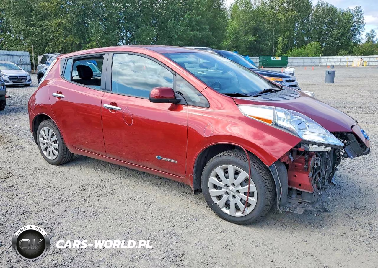 2015 Nissan Leaf S VIN:1N4AZ0CP3FC306349 - 4