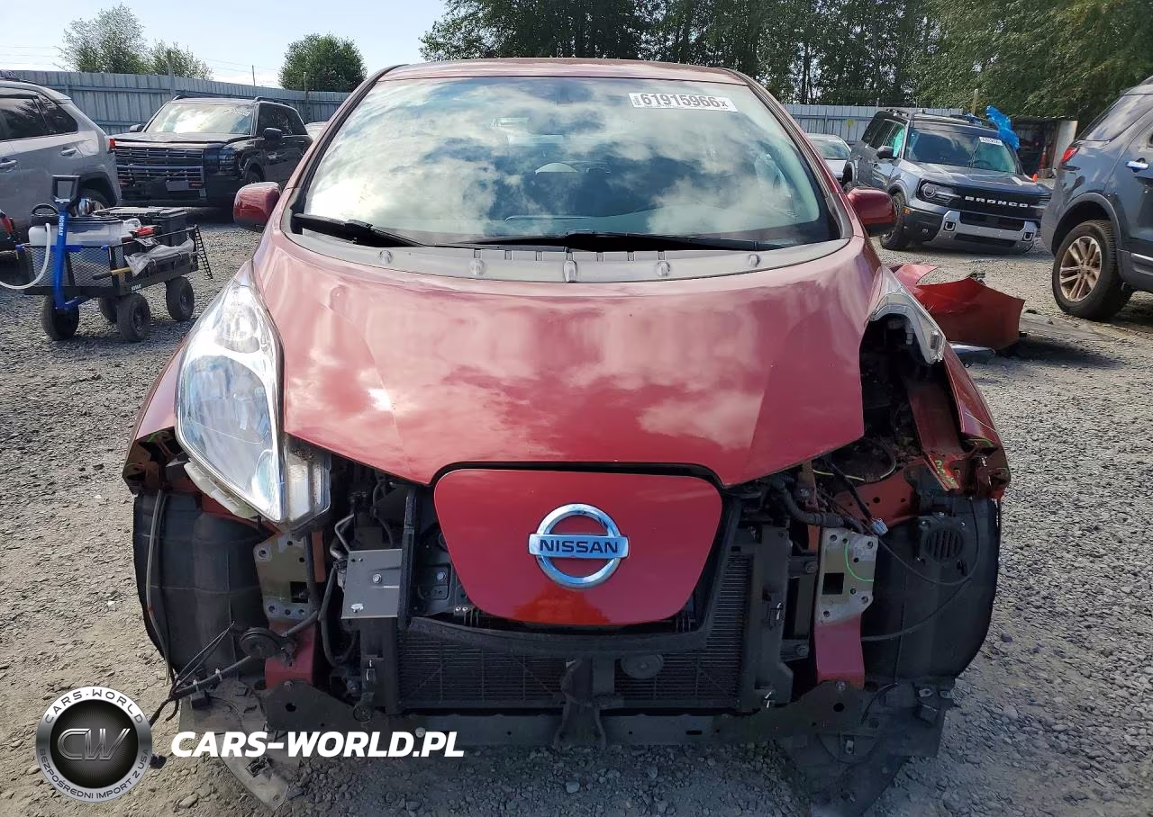2015 Nissan Leaf S VIN:1N4AZ0CP3FC306349 - 5