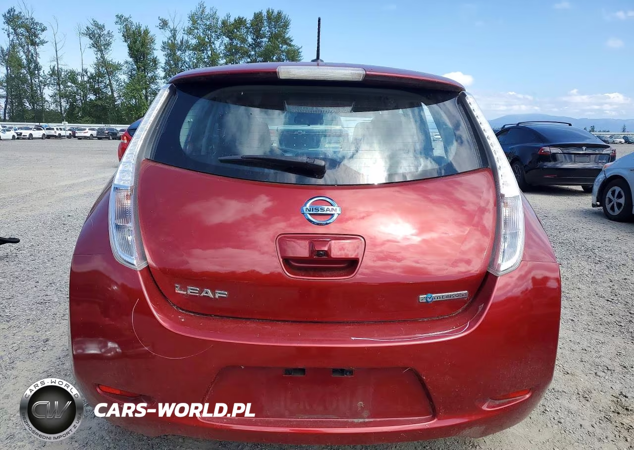 2015 Nissan Leaf S VIN:1N4AZ0CP3FC306349 - 6