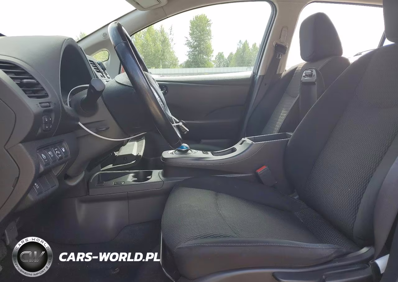 2015 Nissan Leaf S VIN:1N4AZ0CP3FC306349 - 7