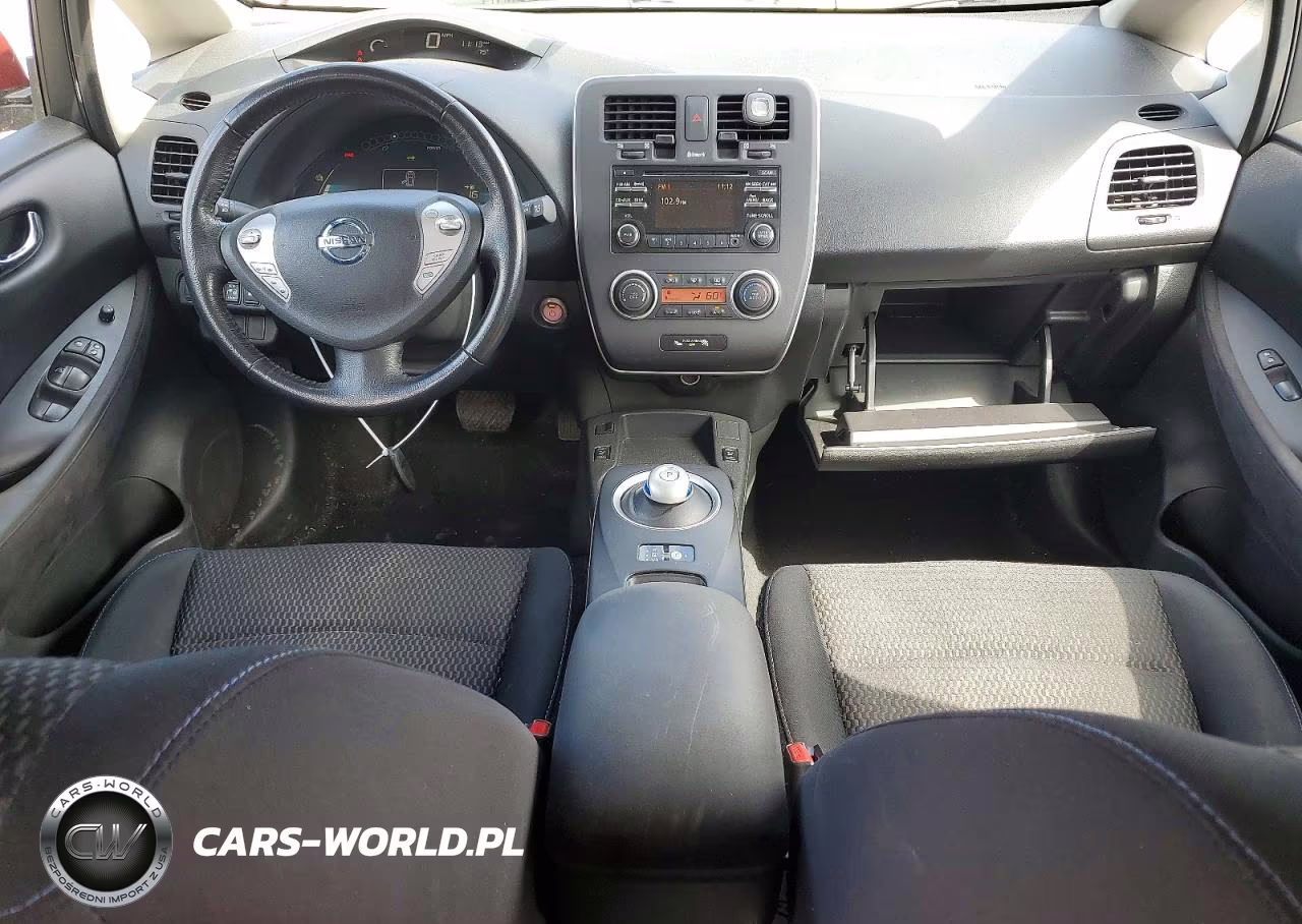 2015 Nissan Leaf S VIN:1N4AZ0CP3FC306349 - 8