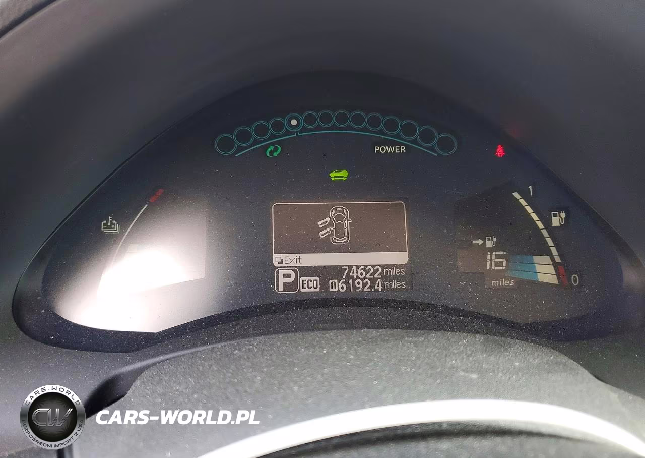 2015 Nissan Leaf S VIN:1N4AZ0CP3FC306349 - 9