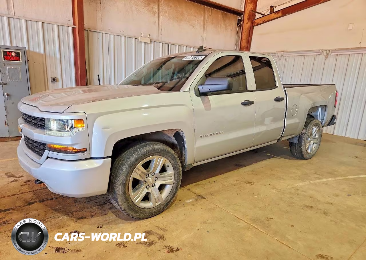 2019 Chevrolet Silverado Ld C1500 Custom – zdjęcie 1 z 12