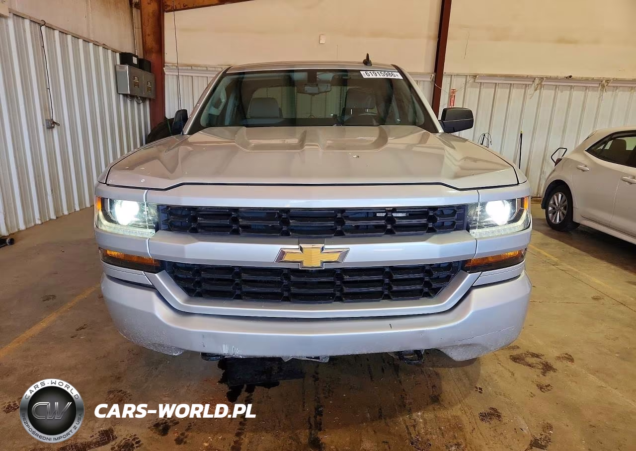 2019 Chevrolet Silverado Ld C1500 Custom VIN:2GCRCMEC7K1231946 - 5