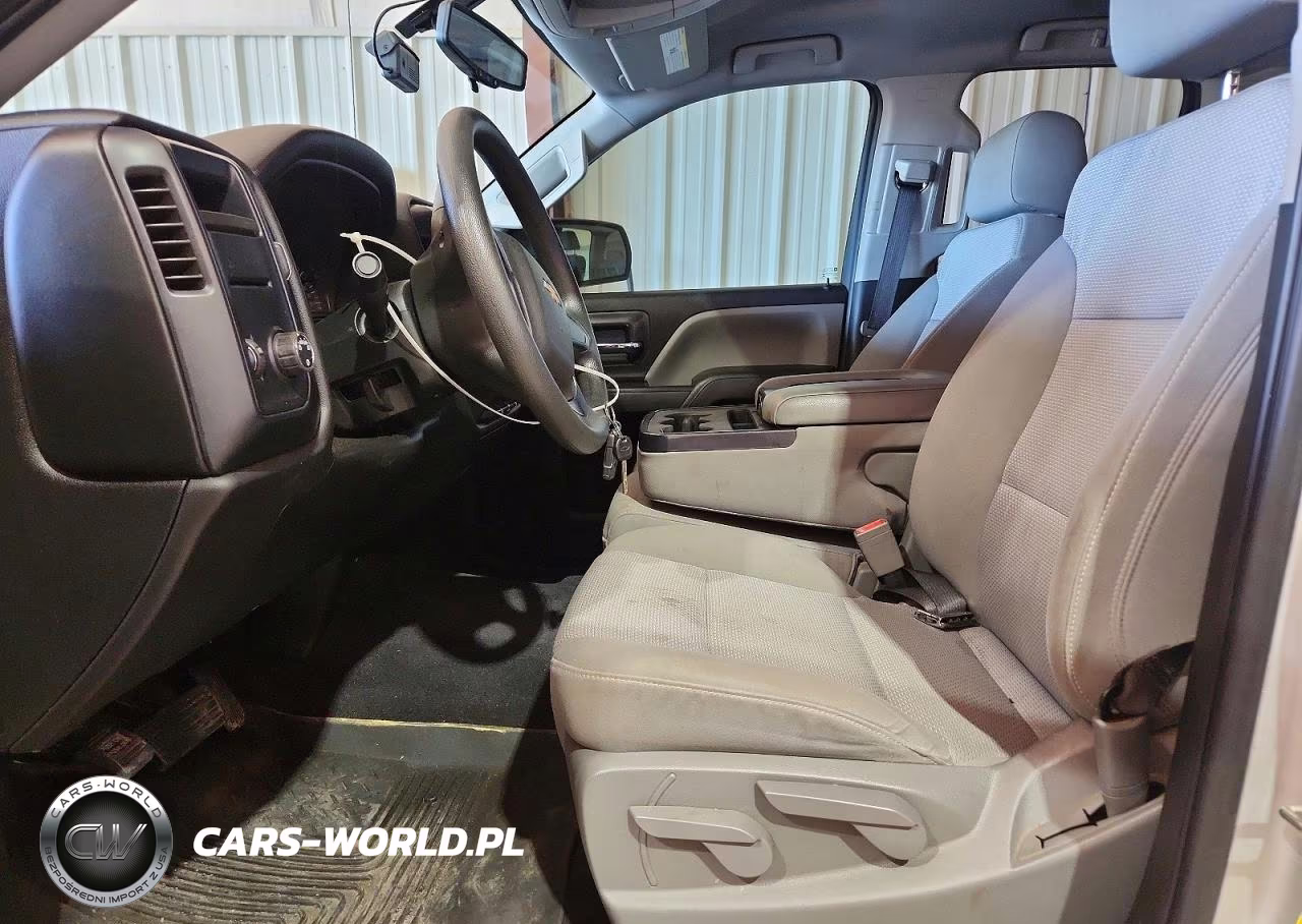 2019 Chevrolet Silverado Ld C1500 Custom VIN:2GCRCMEC7K1231946 - 7