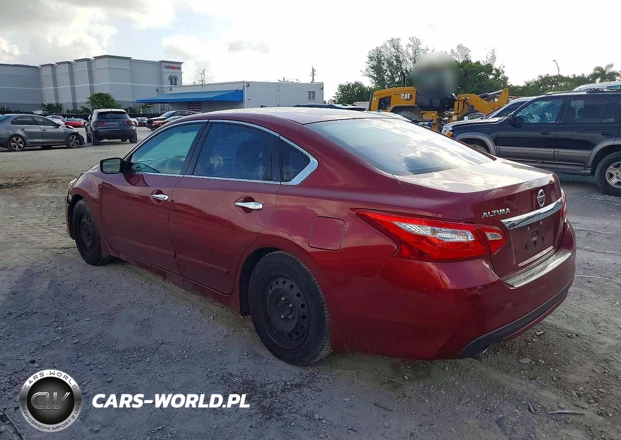 2017 Nissan Altima 2.5 S VIN:1N4AL3APXHN308919 - 2