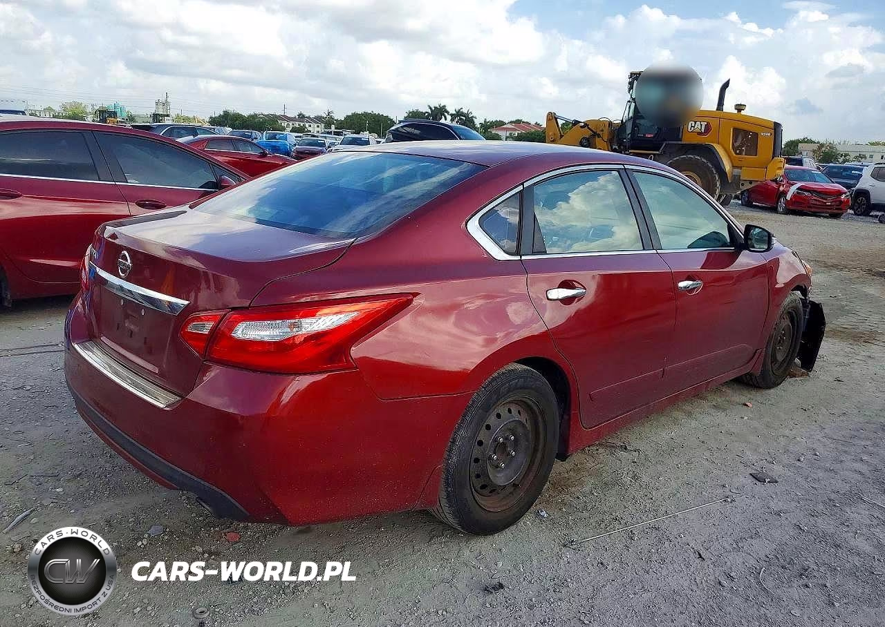 2017 Nissan Altima 2.5 S VIN:1N4AL3APXHN308919 - 3