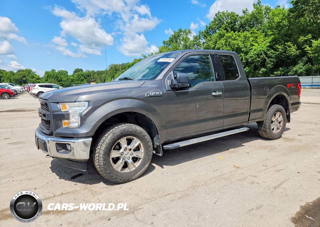 2017 Ford F150 Super Xlt – zdjęcie 1 z 12