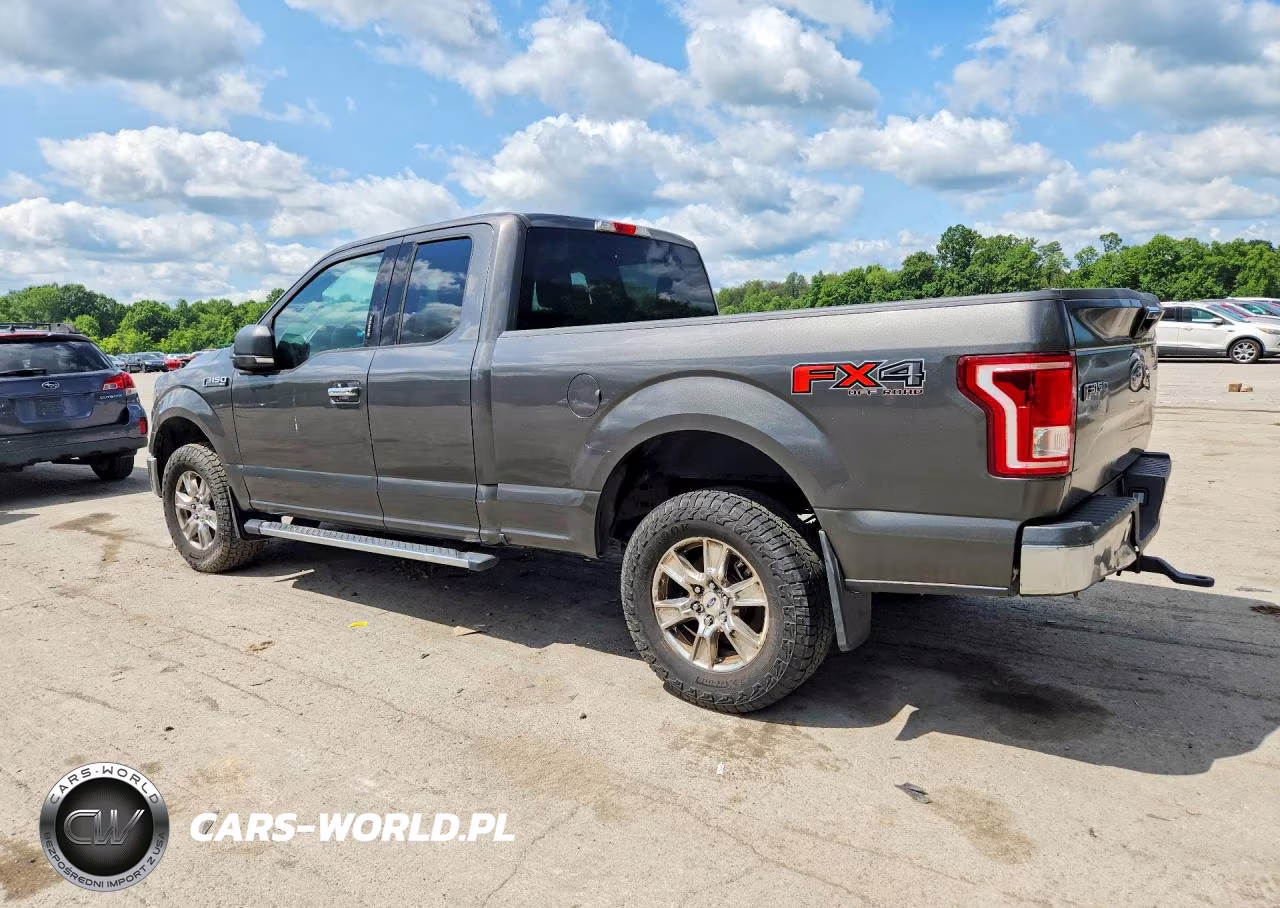 2017 Ford F150 Super Xlt VIN:1FTFX1EF2HKE32341 - 2